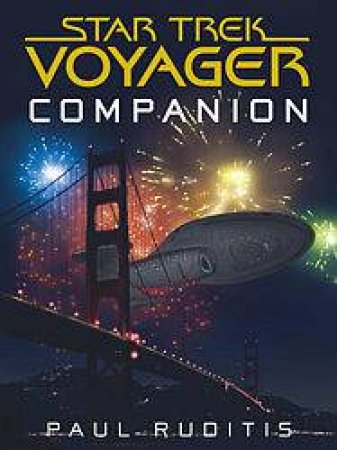 Star Trek: Voyager Companion by Paul Ruditis