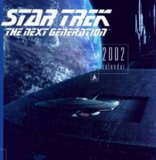 Star Trek The Next Generation 2002 Wall Calendar