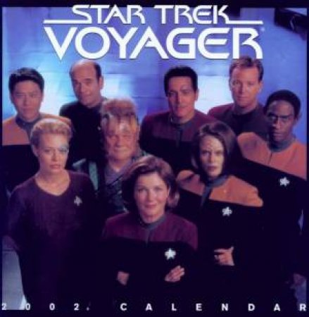 Star Trek: Voyager 2002 Wall Calendar by Monthly Wall Calendar