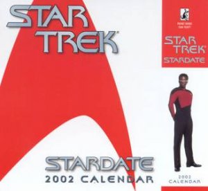 Star Trek: Stardate 2002 Desk Calendar by Daily Desk Calendar