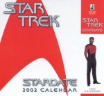 Star Trek Stardate 2002 Desk Calendar