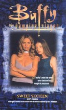 Buffy The Vampire Slayer Sweet Sixteen  TV TieIn