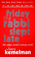 Friday The Rabbi Slept Late