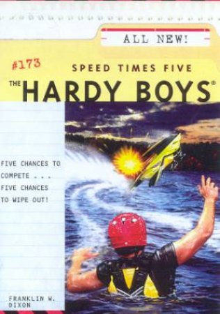 Speed Times Five by Franklin W Dixon