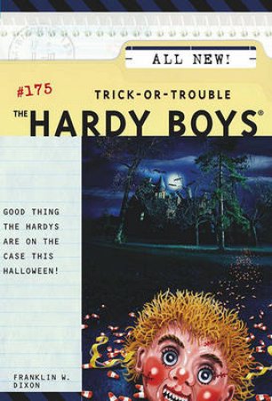 Trick-Or-Trouble by Dixon Franklin W Hardy Boys