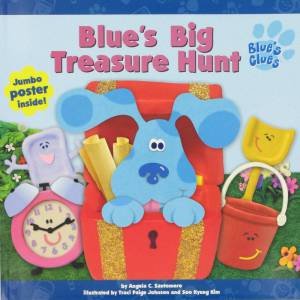 Blue's Clues: Blue's Big Treasure Hunt by Unknown