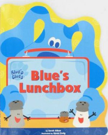 Blue's Clues: Blue's Lunchbox by Unknown