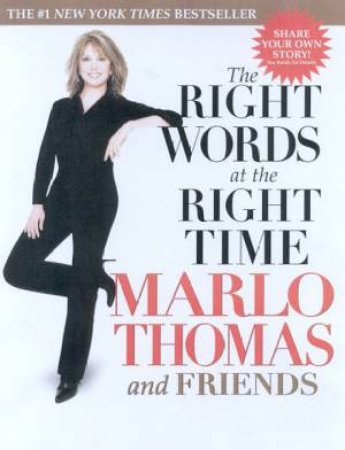 The Right Words At The Right Time by Marlo Thomas & Friends