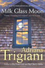 Milk Glass Moon