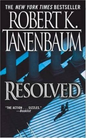 Resolved by Robert K Tanenbaum