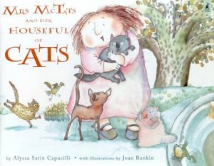 Mrs McTats And Her Houseful Of Cats by Alyssa Satin Capucilli