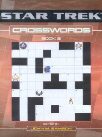 Star Trek Crosswords Book 2 by John M Samson