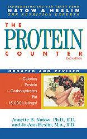 The Protein Counter by Annette B Natow & Jo-Ann Heslin