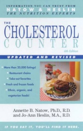 The Cholesterol Counter by Annette B Natow & Jo-Ann Heslin