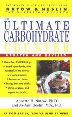 The Ultimate Carbohydrate Counter by Annette Natow & Jo-An Heslin