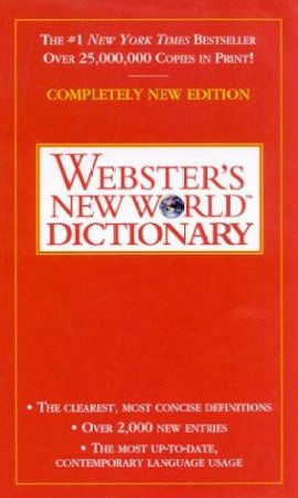 Webster's New World Dictionary by Michael E Agnes