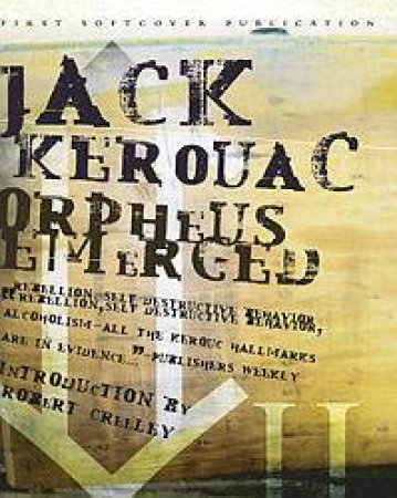 Orpheus Emerged by Jack Kerouac