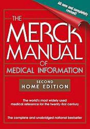 The Merck Manual Of Medical Information - 2 Ed by Mark H Beers