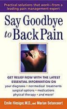 Say Goodbye To Back Pain