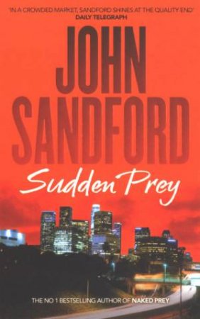 Sudden Prey by John Sandford