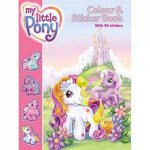 My Little Pony Colour  Sticker Book