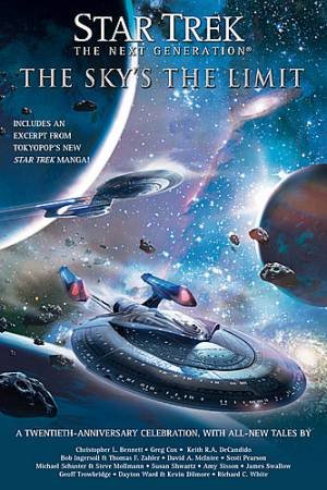 Star Trek Next Generation: The Sky's the Limit All New Tales by Marco Palmieri