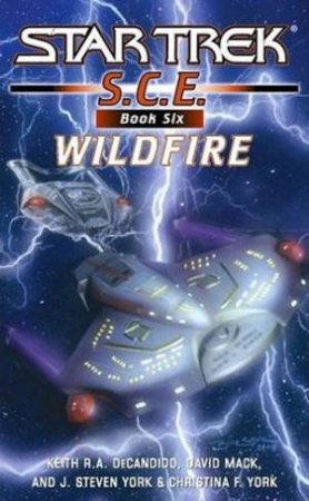 Wildfire by Decandido, Mack, York & York