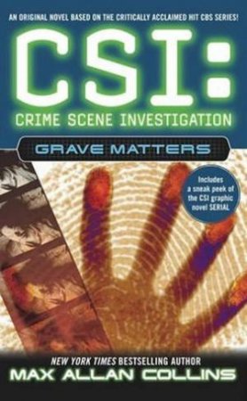 Grave Matters by Max Allan Collins