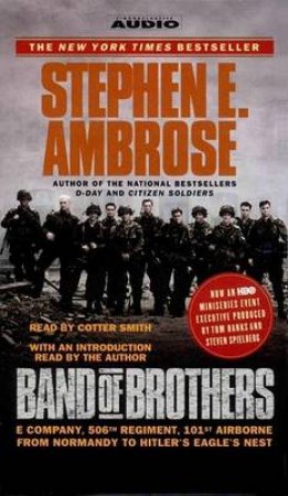 Band Of Brothers  - Cassette by Stephen E Ambrose