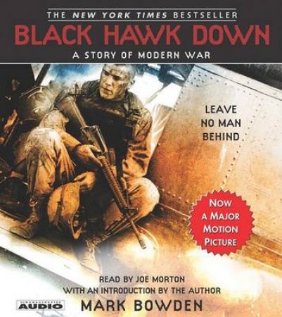 Black Hawk Down - CD by Mark Bowden