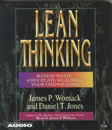 Lean Thinking - CD by James Womack & Daniel Jones