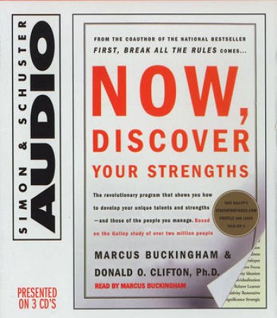 Now Discover Your Strengths - CD by Marcus Buckingham & Donald Clifton