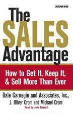 The Sales Advantage How To Get It Keep It  Sell More Than Ever  Cassette