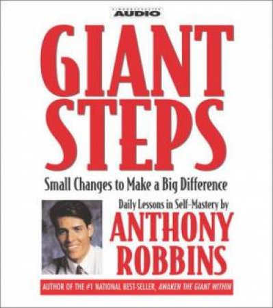 Giant Steps - CD by Anthony Robbins