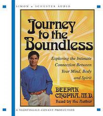 Journey To The Boundless - CD by Deepak Chopra