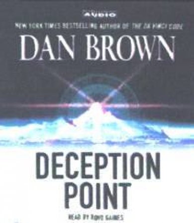 Deception Point - CD by Dan Brown