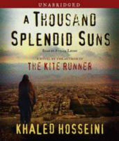 A Thousand Splendid Suns - CD by Khaled Hosseini