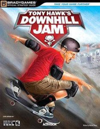 Tony Hawk's Downhill Jam Official Strategy Guide by Bradygames