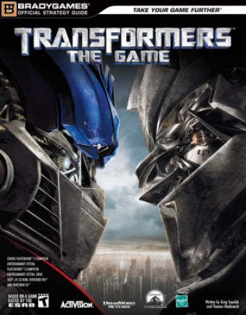 Transformers Official Strategy Guide by Brady Games