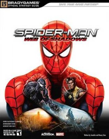 Spider-Man: Web of Shadows Official Strategy Guide by Brady Games