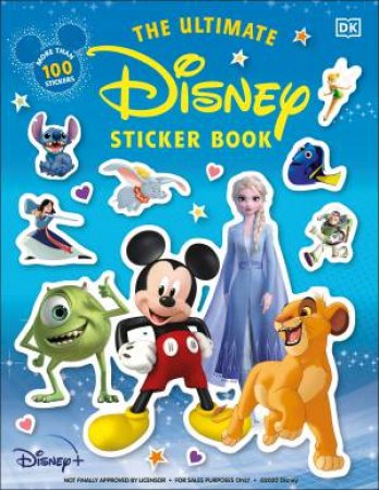 The Ultimate Disney Sticker Book by Various