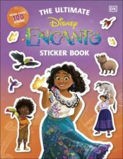 Disney Encanto Ultimate Sticker Book