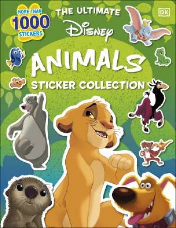 Disney Animals Ultimate Sticker Collection by Various