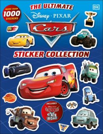 Disney Pixar Cars Ultimate Sticker Collection by Various