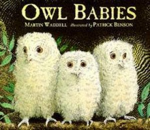 Owl Babies Board Book by Martin Waddell & Patrick Benson