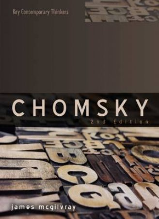 Chomsky by James McGilvray