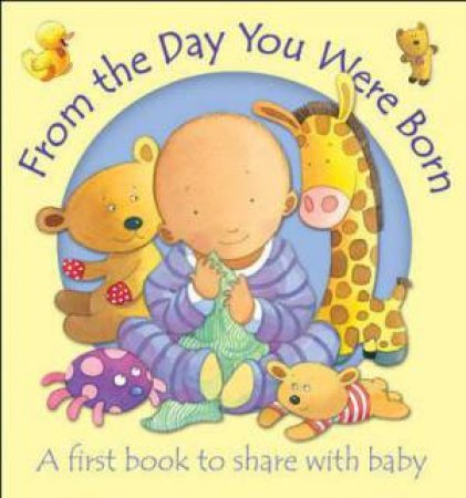 From the Day You Were Born by Kristina Stephenson