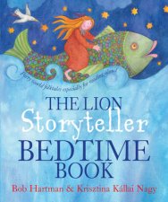 Lion Storyteller Bedtime Book