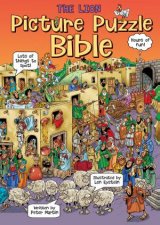 Lion Picture Puzzle Bible