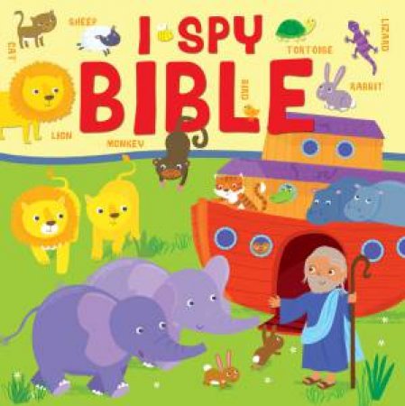 I Spy Bible by Julia Stone